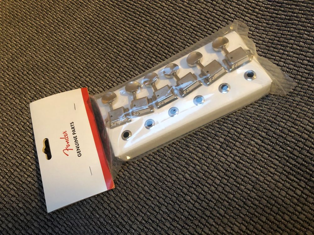 FENDER VINTAGE STYLE GUITAR TUNING MACHINE SET | Kaufen auf Ricardo