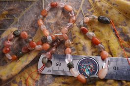 Rutil  Mix Nugget   Strang  Schmuck Produktion
