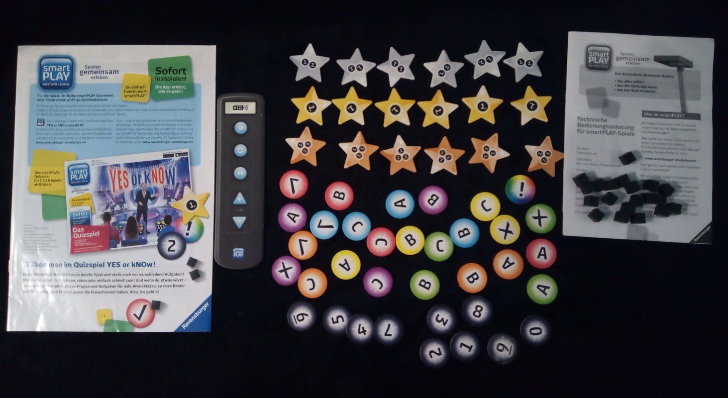 Ravensburger Giochi: Ravensburger smartPLAY Starter-Set "YES or KNOW" – Usato da Werdenberg venduto da EXA-Secondhand 3