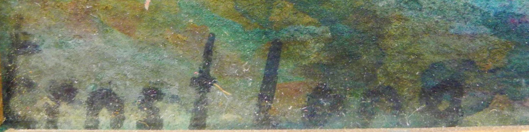 Tableaux: Ernst Lang 19./20. Jh. San Remo Corso Imperatrice – D'occasion à Wünnewil-Flamatt par ImposantArt 3