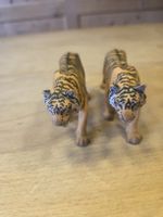 Zwei Schleich Tiger Figuren
