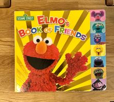 English book: Elmo’s Book of Friends
