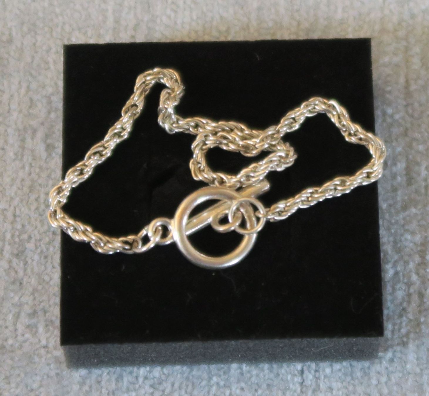 Bracciali & Braccialetti: Kordel - Armkette, 2.8 mm – Usato da Brittnau venduto da marlenestone 1