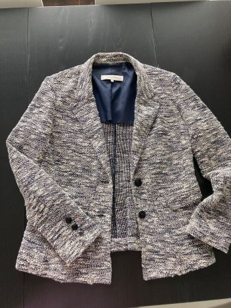 Angenehmer modischer Blazer von GERARD DARLEL in Blau/Silber