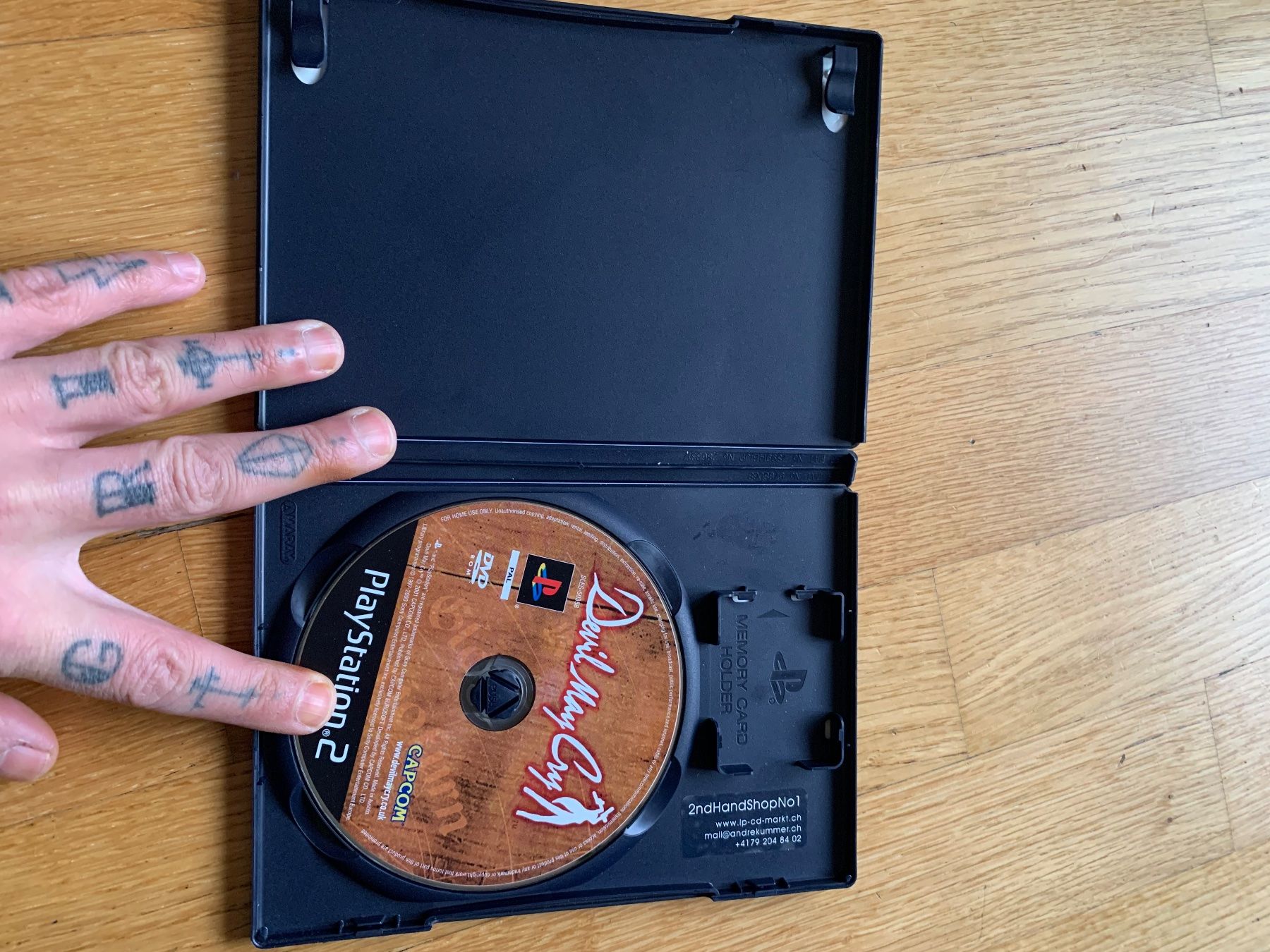 Sony Jeux: PS2 Devil may Cry – D'occasion à Bern par PatB1986 1