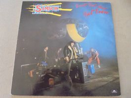 SAMSON " Don't get mad get Even " LP Deutschland (VG+)