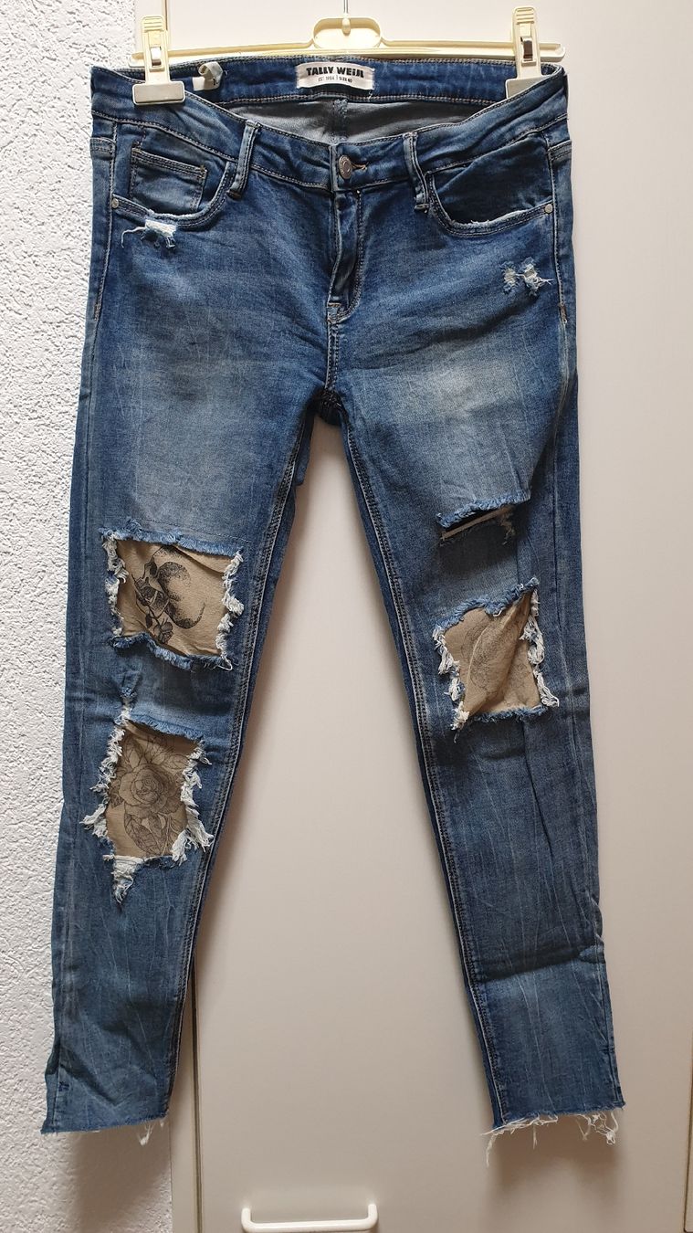 Hosen: 3 PAR JEANS HOSSE – Gebraucht aus Thun von Vecgou 6