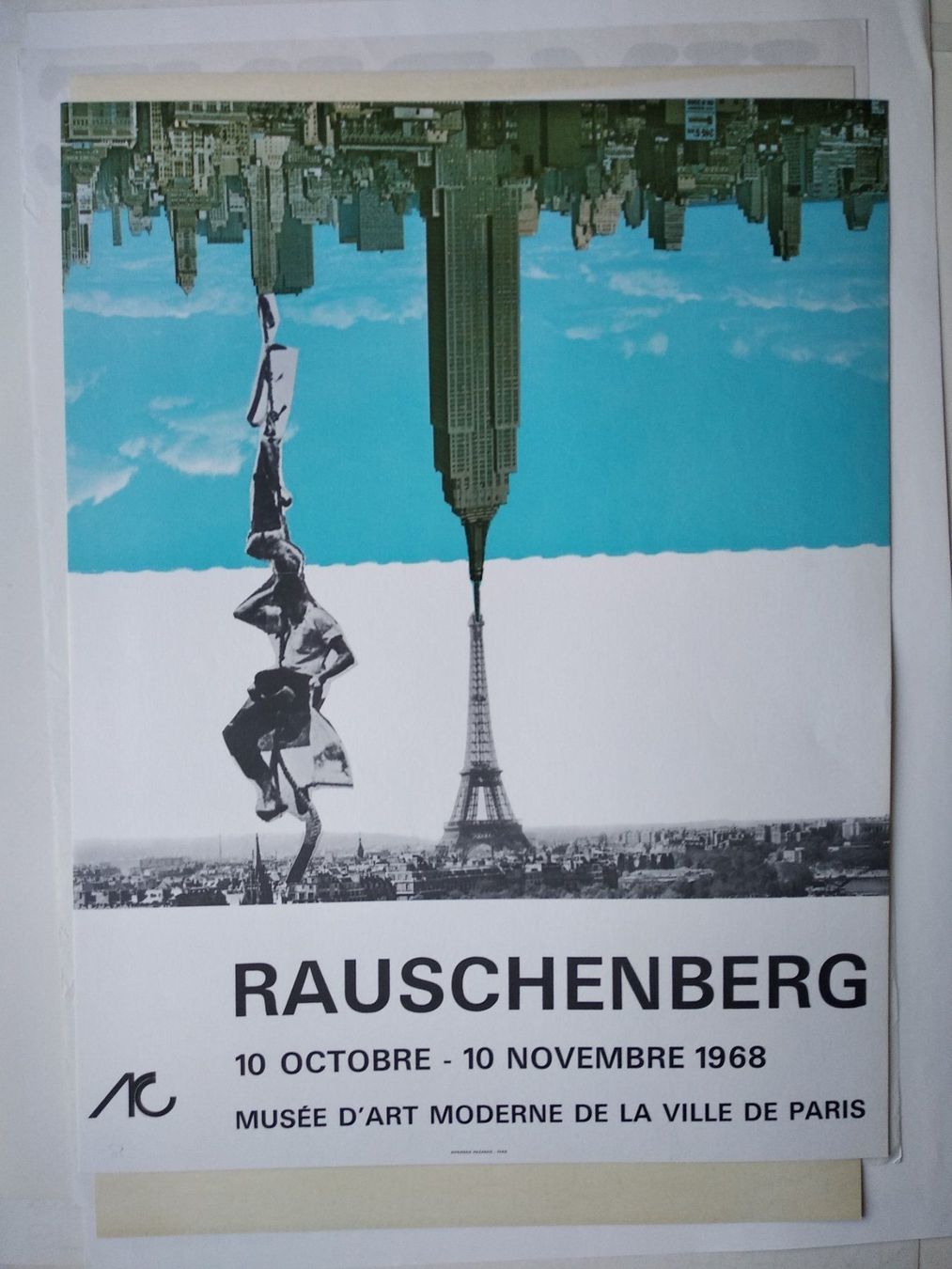 Foto & Immagini: ROBERT RAUSCHENBERG - MUSEE D'ART MODERN – Usato da Goldach venduto da Gaip 1
