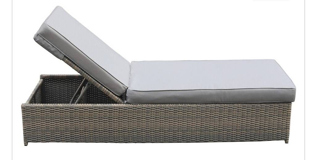Sedie a sdraio: Rattanliege home and more – Usato da Bassersdorf venduto da Nellin 2