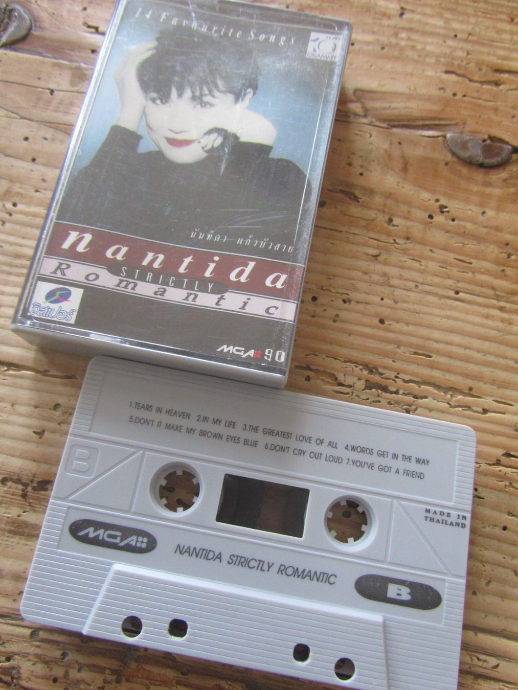 Musicassette: Nantida - Strictly Romantic - Kassette – Usato da Seengen venduto da mikelele 2