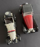 2 Bburago Modellautos Massstab 1/18 gebraucht