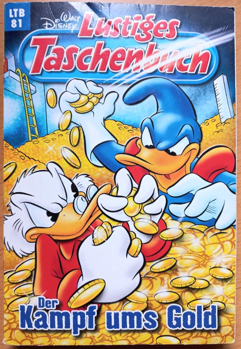 Fumetti: Comic - LTB 81 - Der Kampf ums Gold – Usato da Niederuzwil venduto da lubimaja