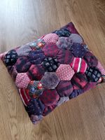 Handmade Kissen aus Krawatten
