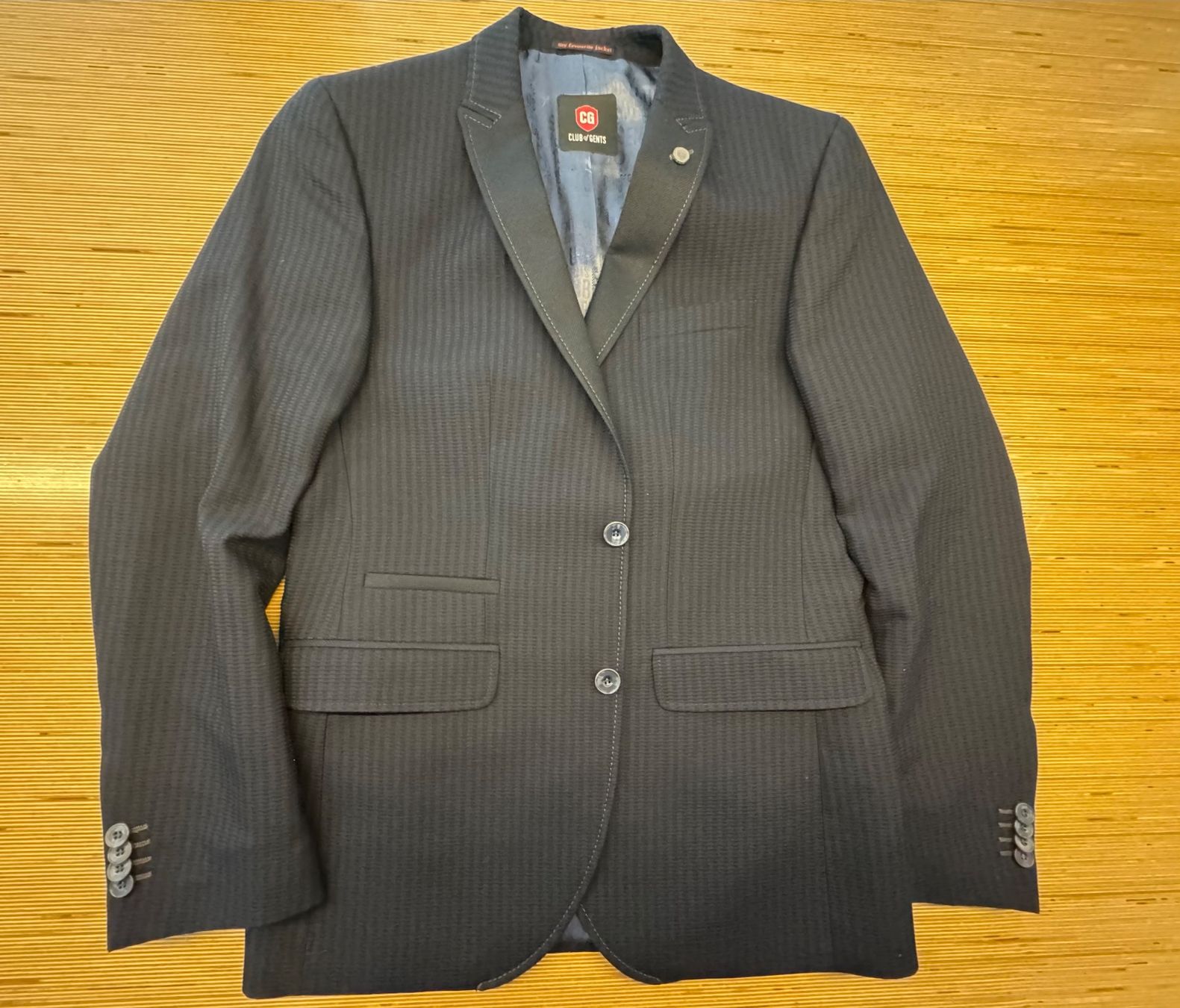 Anzüge: Blazer Herren - Grösse 46, Bernheim – Neu (gemäss Beschreibung) aus Kestenholz von cvx_889vv 6