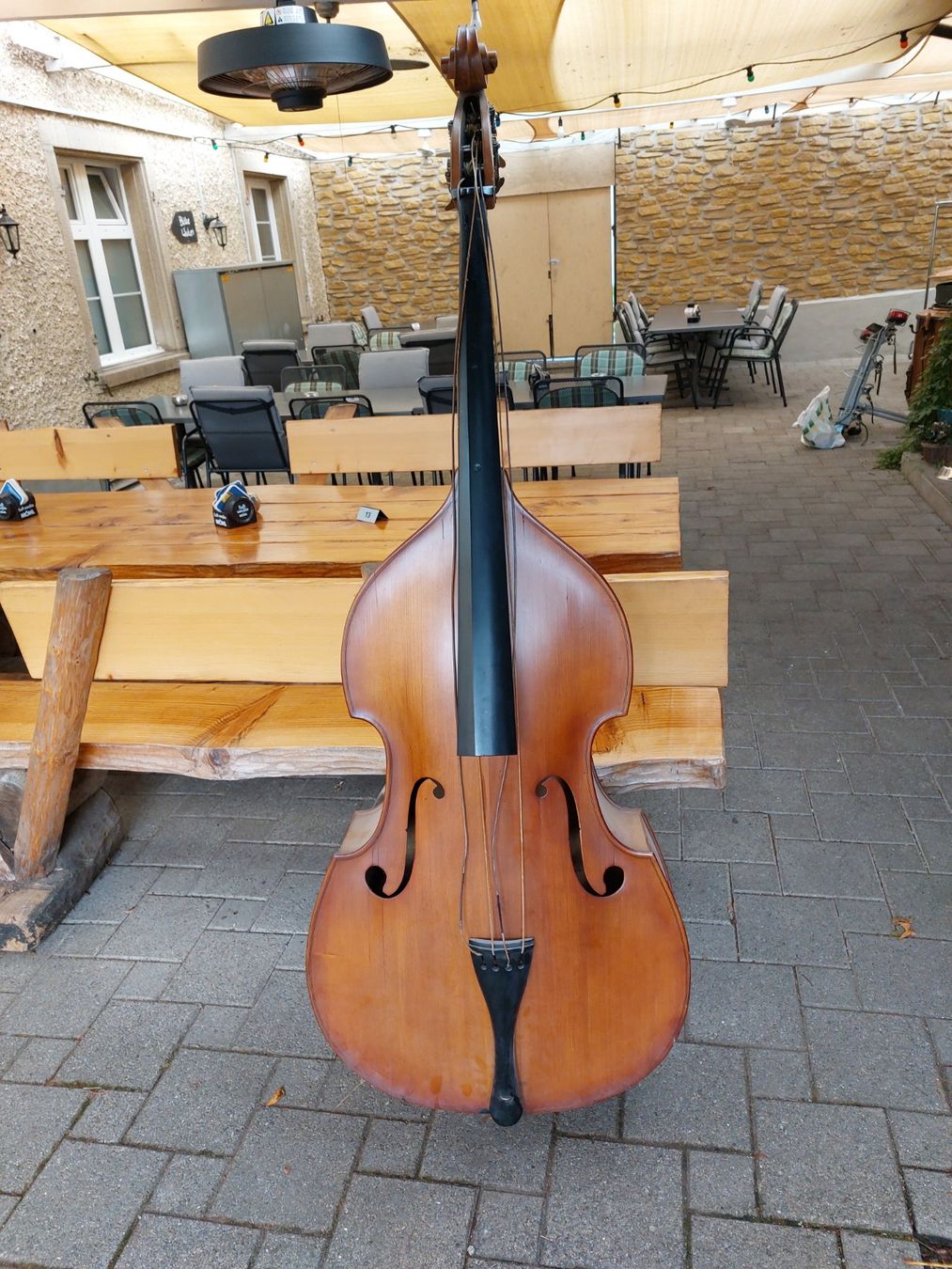 Musikinstrumente: Kontrabass – Defekt aus Elgg von Dagmar_17 7