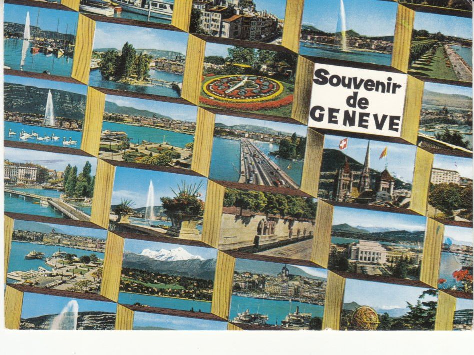 Cartoline postali: Genève ca. 1980 – Usato da Bürglen TG venduto da StampGraf