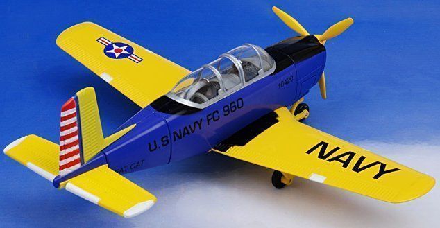 Kit di modellismo & Modellini statici: Model Power 1:48: USN Beech T-34 Mentor – Nuovo (secondo la descrizione) da Niederhasli venduto da rail-duerst 3