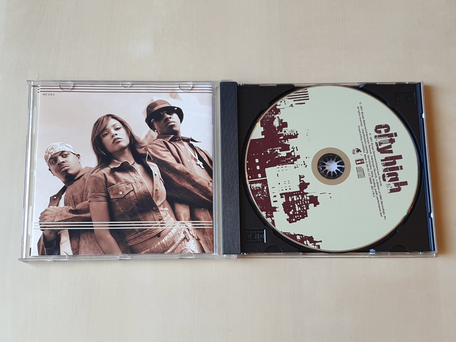 CD: City High – Usato da Stansstad venduto da collectorsshop 2