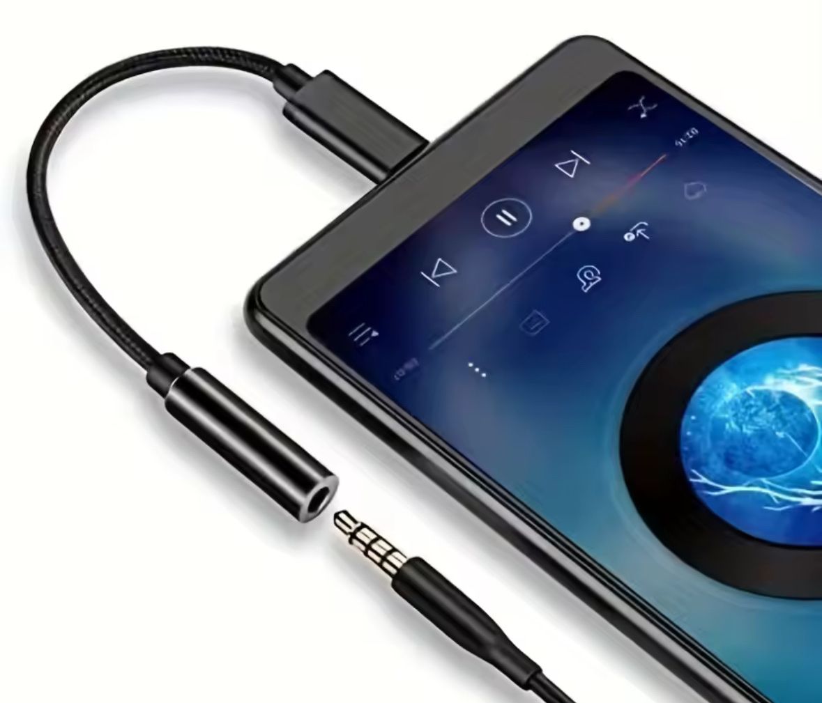 Unità & Adattatore: Typ C auf 3,5mm Adapter Audiokabel – Nuovo e nell'imballaggio originale da Luzern venduto da MusikElektronikShop 1