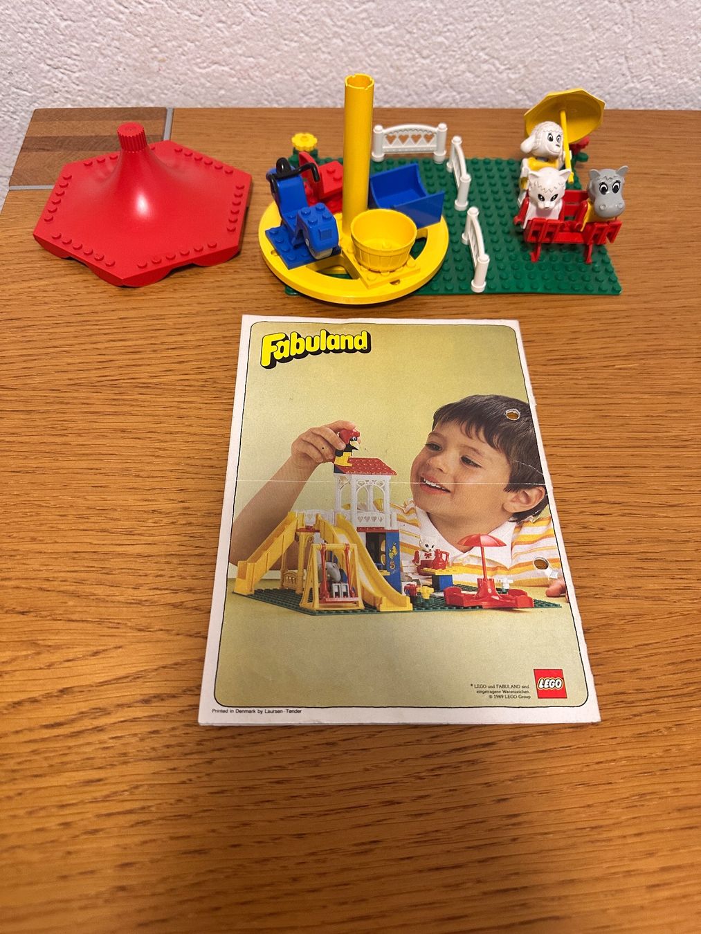 Lego Kit di costruzioni: Lego Fabuland Karussell 3663 – Usato da affoltern am albis venduto da bakee 3