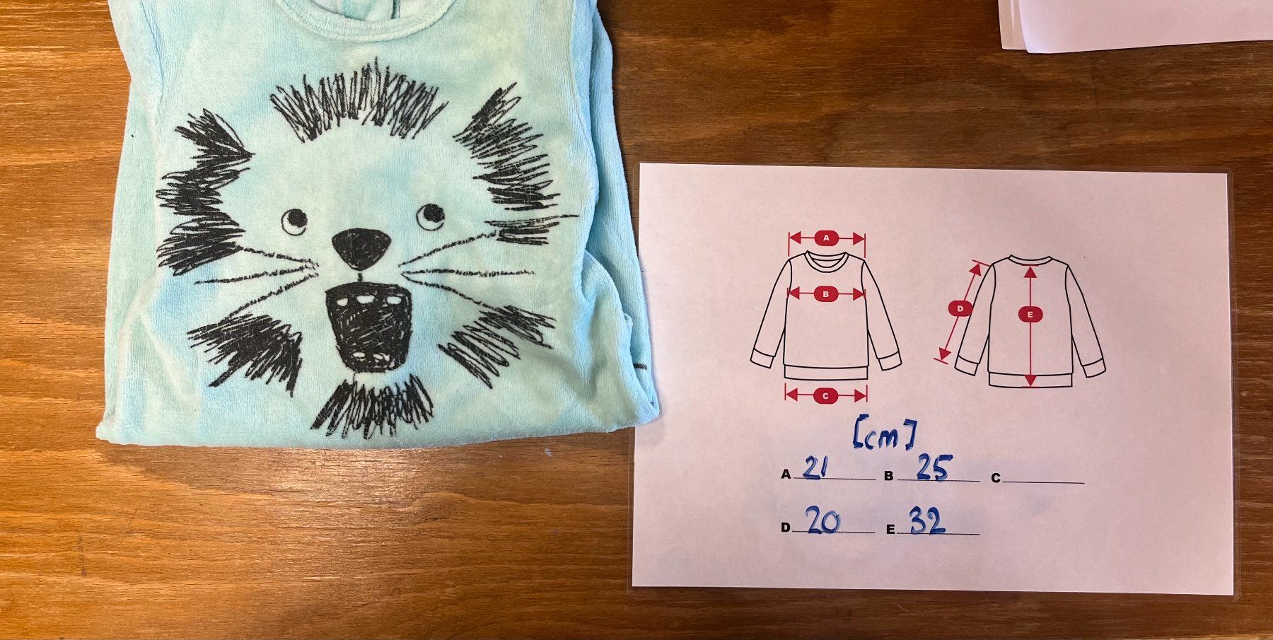 Pigiama & Simili: Pyjama pour bébé Lion Bleu pâle – Usato da Lausanne venduto da PlusValue_Lausanne 2