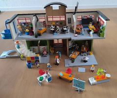 PLAYMOBIL Große Schule City Life9453,Klassenzimmer 9455+9456