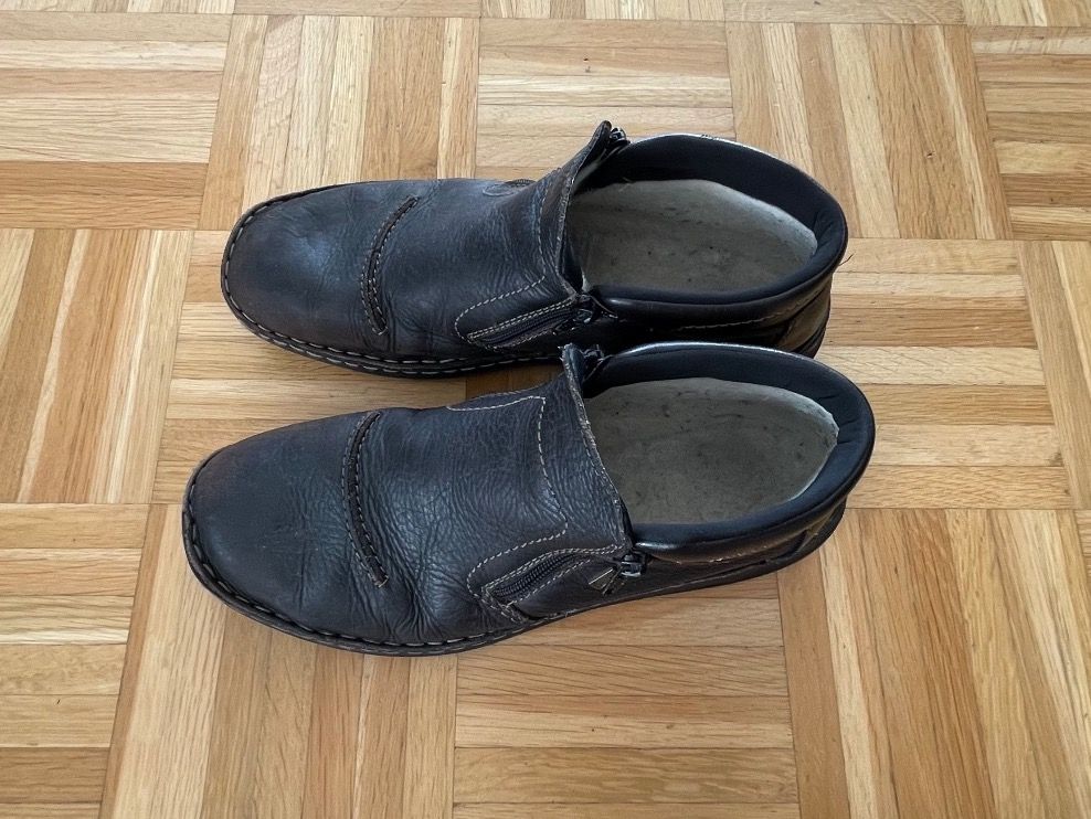 Rieker Herrenschuhe: RIEKER Schuhe Gr. 45 Sohlenlänge 29cm – Gebraucht aus Rüfenacht BE von lavok 1