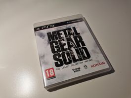 Metal Gear Solid: Legacy Collection (PS3) CIB