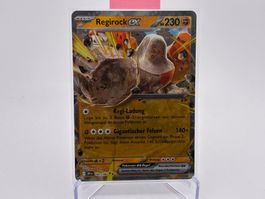 Ewige Rivalen - Regirock ex  (DRI 101) - DE