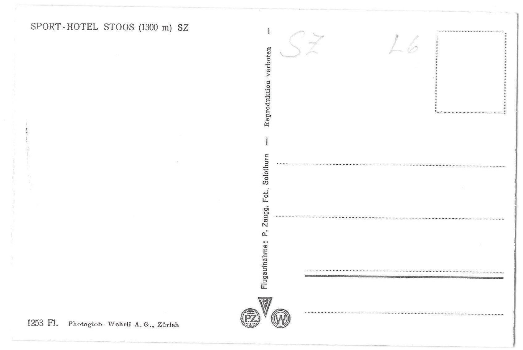 Cartoline postali: Stoos mit Fronalpstock – Usato da Olten venduto da clotaldi 1