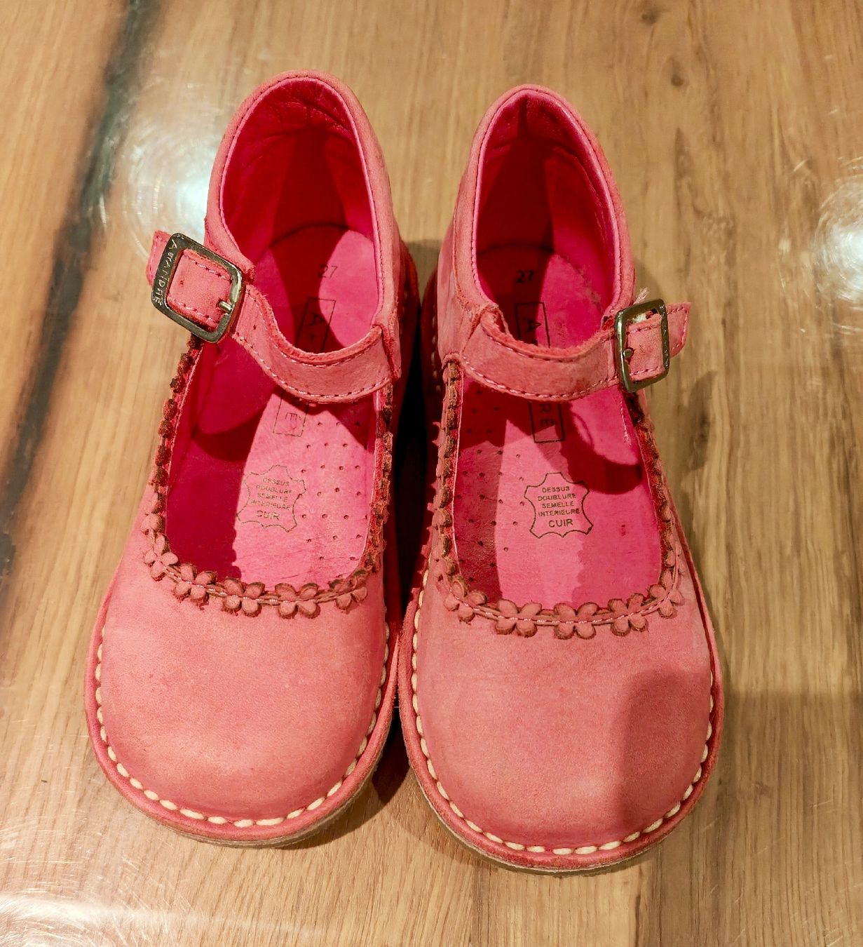 Scarpe per ragazze: Chaussures Babies fille ANDRÉ - pointure 27 – Usato da Bulle venduto da lim_kb2l 1