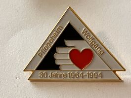 1 Pin Pflegeheim Wolfgang 30 Jahre