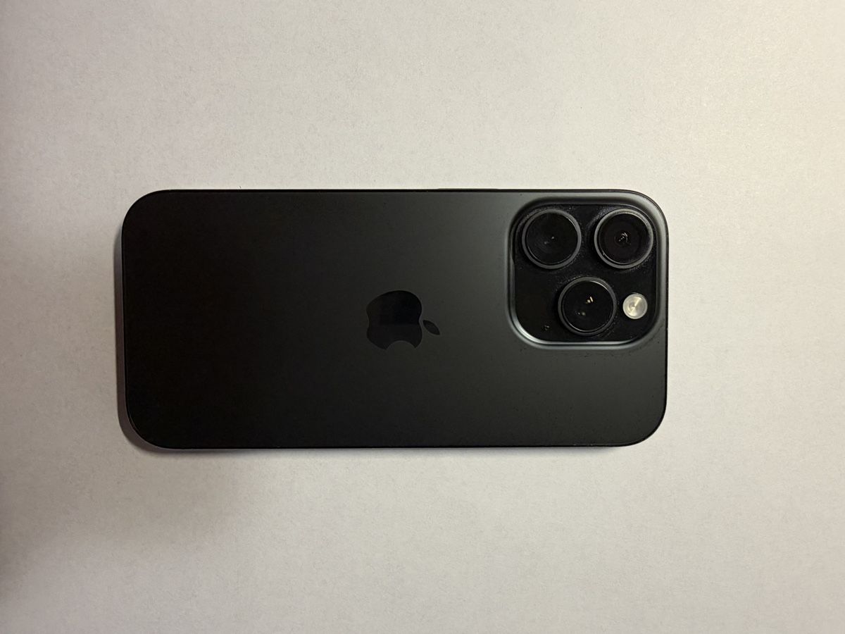 Apple Handys / Smartphones: iPhone 16 Pro, 128 GB, schwarz – Gebraucht aus Rain von pro_kc7b 3