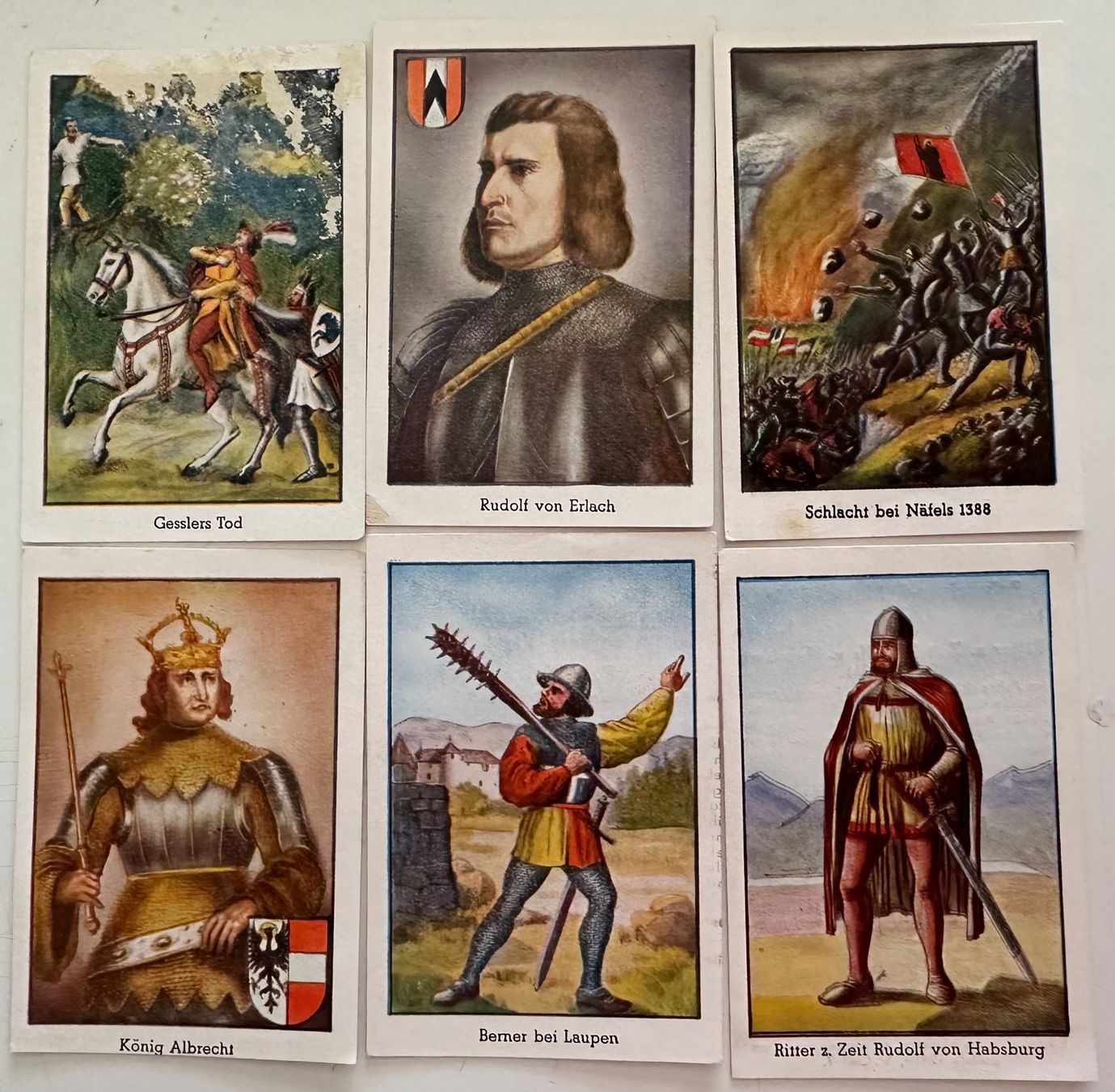 Carte collezionabili: Schweizer Soldaten Bilder – Usato da Duebendorf venduto da 69R81y