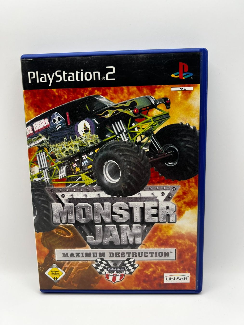 Giochi: Monster Jam: Maximum Destuction (Deutsch) - Playstation 2 – Usato da Kreuzlingen venduto da bigauditor