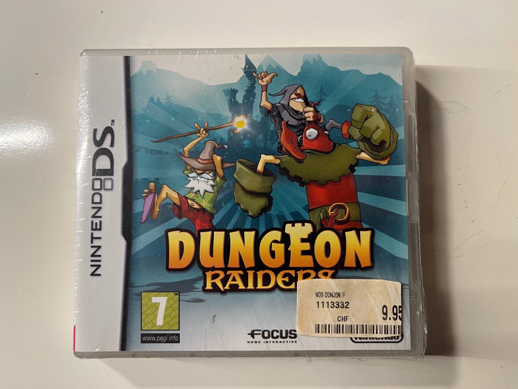 Giochi: Jeu Nintendo DS - Dungeon Raiders version EU - Neuf – Usato da Murten venduto da Xanax200mg