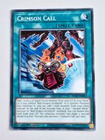 Crimson Call - Yu-Gi-Oh! TCG
