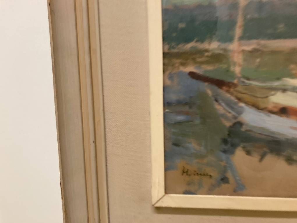 Foto & Immagini: Schönes Bild mit Boot Motiv – Usato da zürich venduto da Apfel2 3