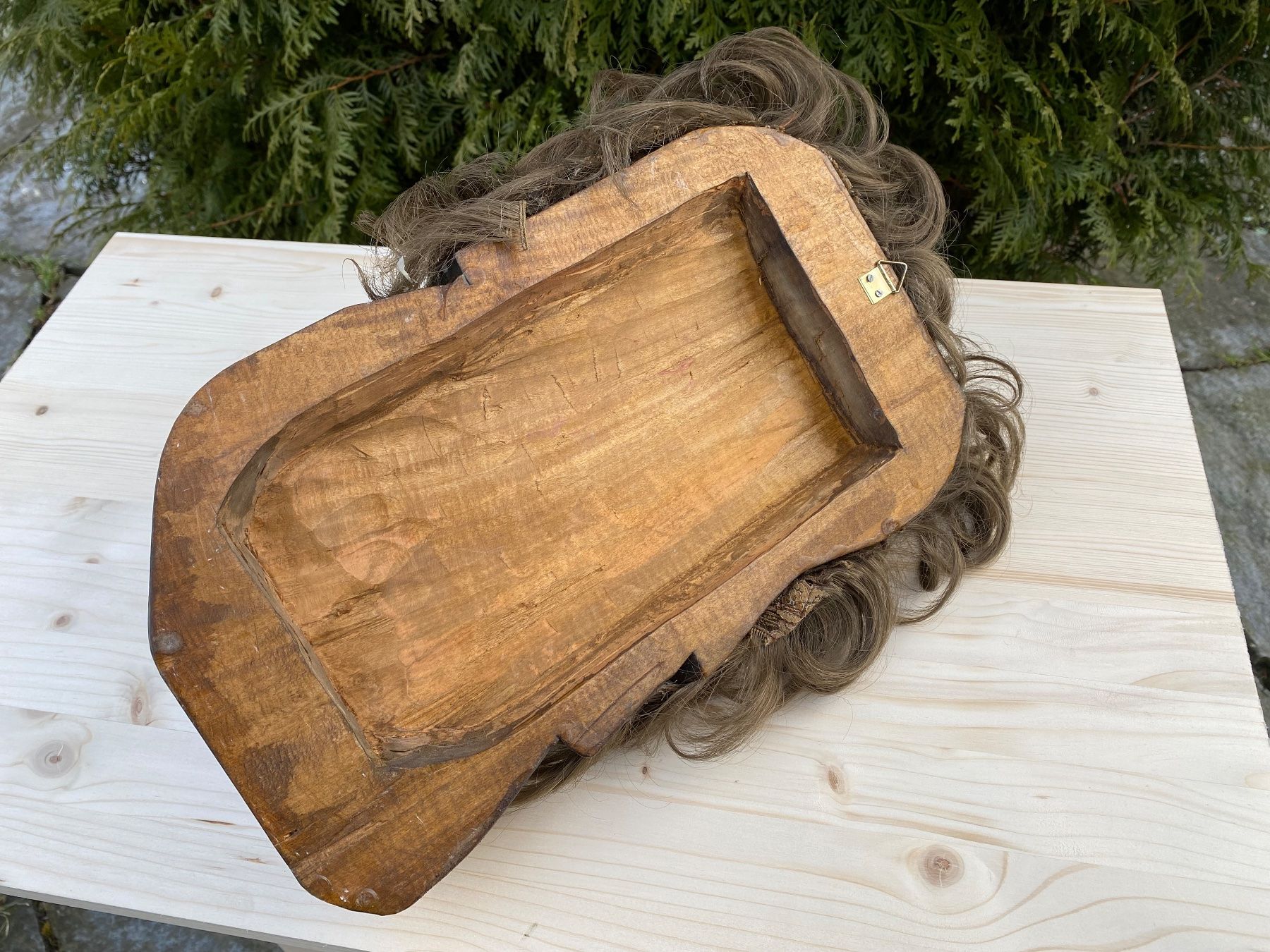 Altro in Antiquarato & Arte: schöne geschnitzte Holzmaske – Usato da Feldbach venduto da Olive1 8
