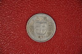 5 Franken 1931