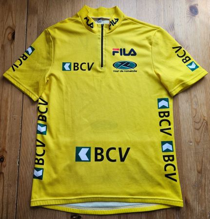 Radtrikot Tour de Romandie Fila Schweiz Gr. S Velo Fahrrad