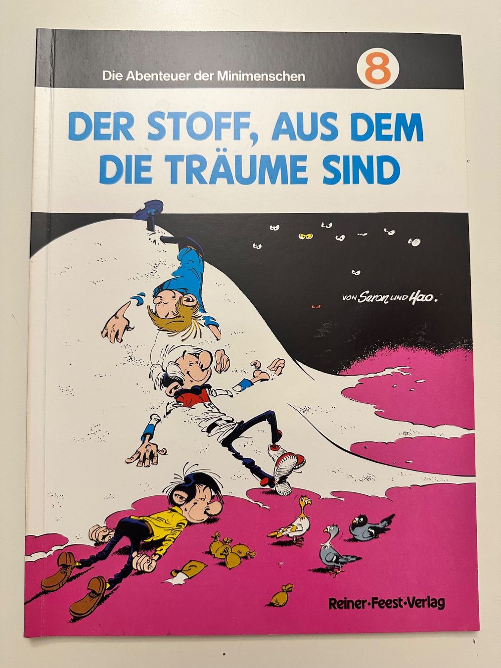 Fumetti: Die Minimenschen Band 8 - Softcover – Usato da Münsingen venduto da Ganjam