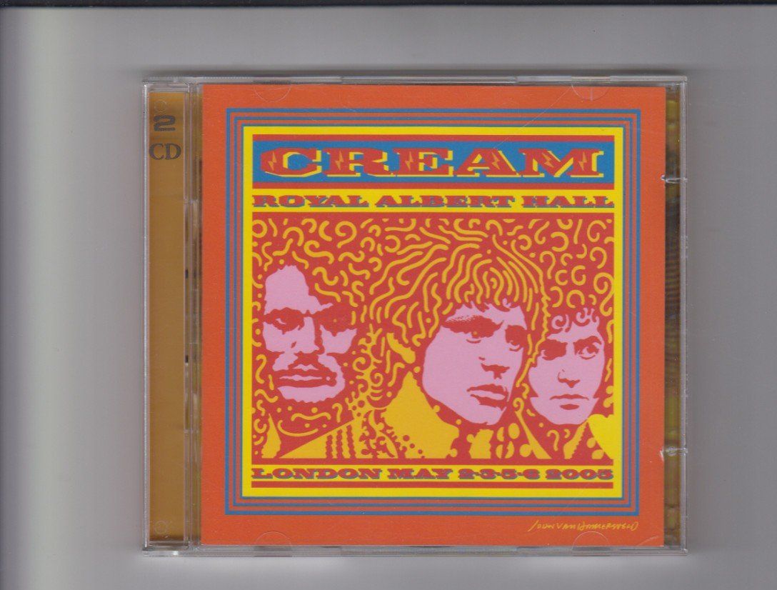 CD: Cream - 2 CD - Royal Albert Hall – Usato da Aurigeno venduto da AnnaM46
