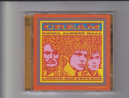 Cream - 2 CD - Royal Albert Hall