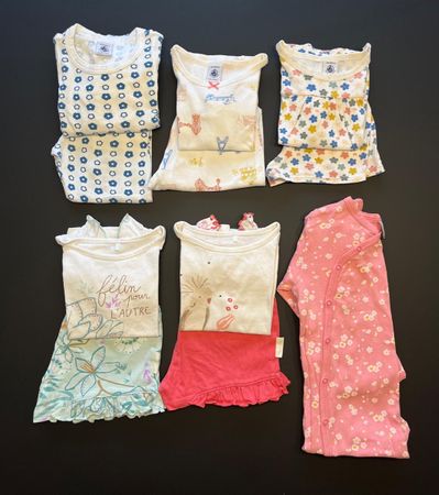 Baby Pyjama set - 24 Months - 10 Pcs - Excellent Condition