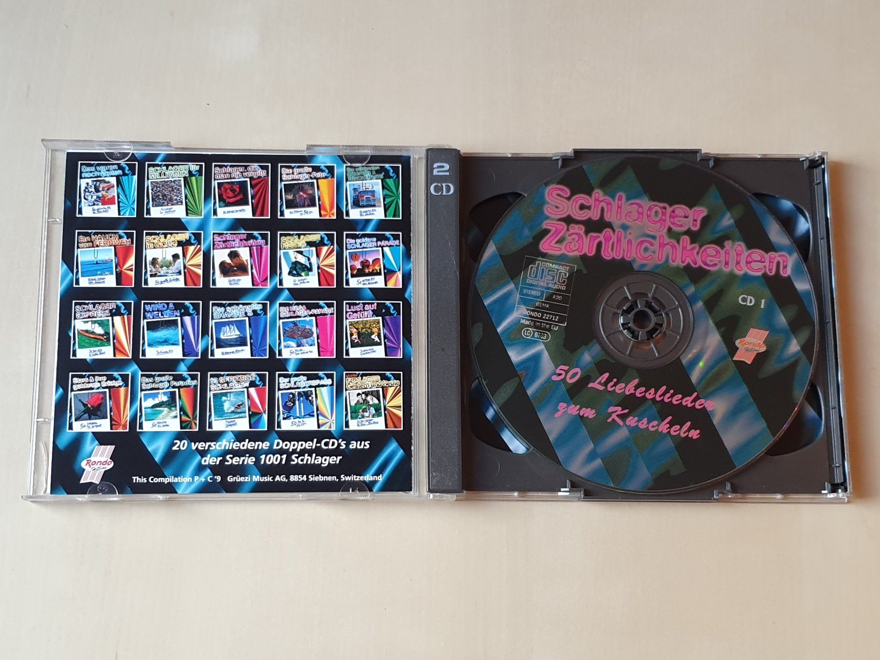 CD: Schlager Zärtlichkeiten – Usato da Stansstad venduto da collectorsshop 2
