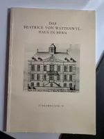 Das Beatrice von Wattenwyl-Haus in Bern - Junkerngasse -1964