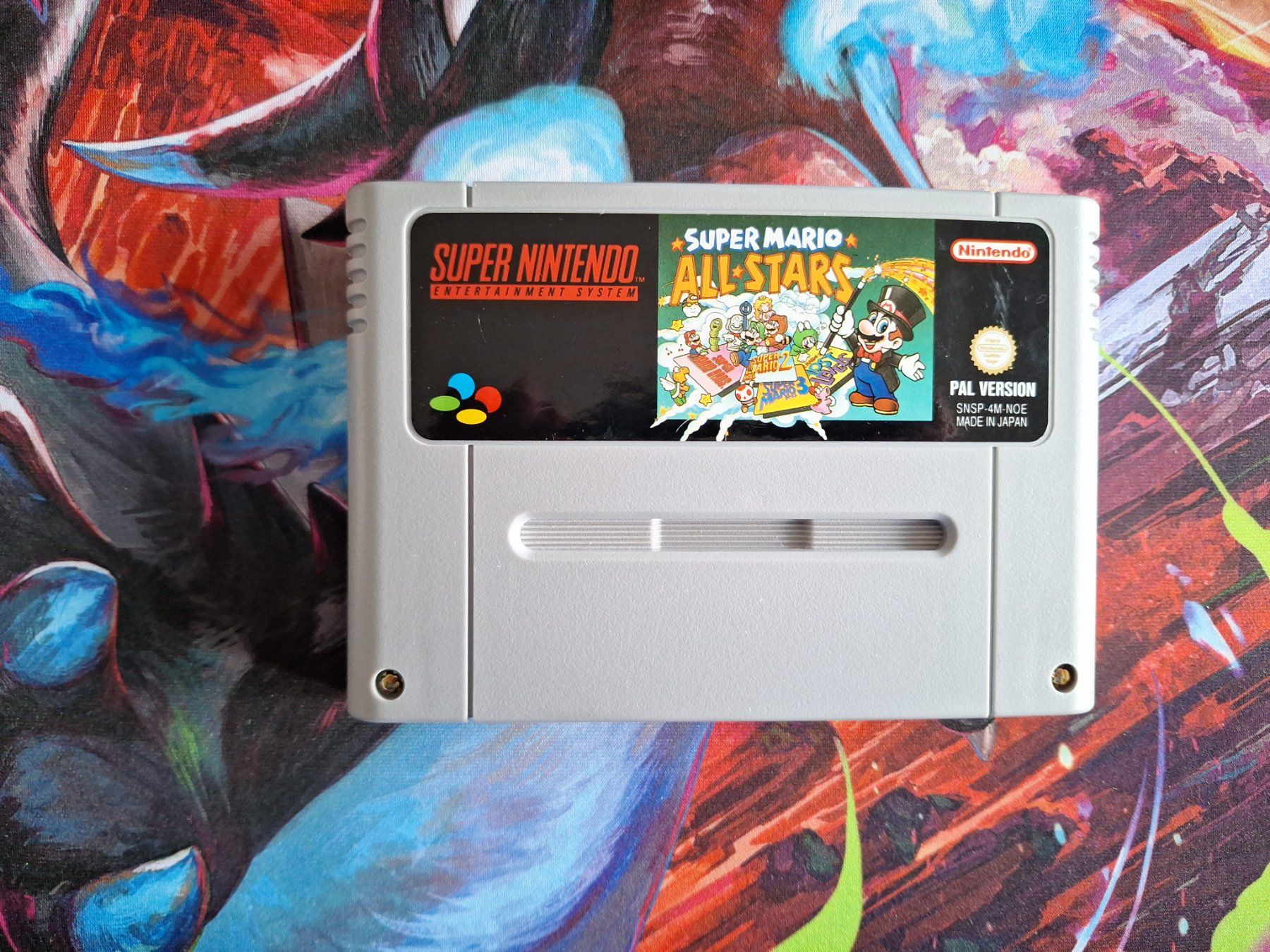 Giochi: Super Mario All Stars - SNES – Usato da Altstätten SG venduto da GGsGameshop