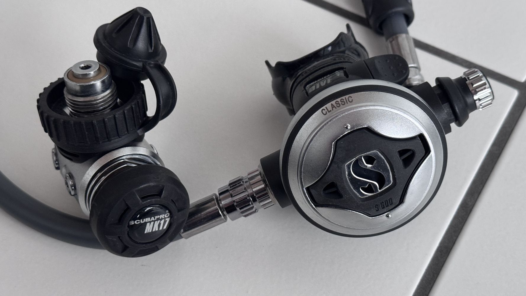 Scubapro Respiratori & Giubbotti: Scubapro Regulator 1. und 2. Stufe #2 – Usato da Winterthur venduto da juve1972 1