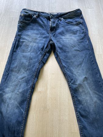Tom Tailor Jeans, Denim Piers Slim, Gr. W34 L34, Top Zustand